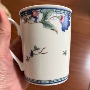 Oneida Blue Lattice Fine Porcelain ‘The Select Collection’  4”